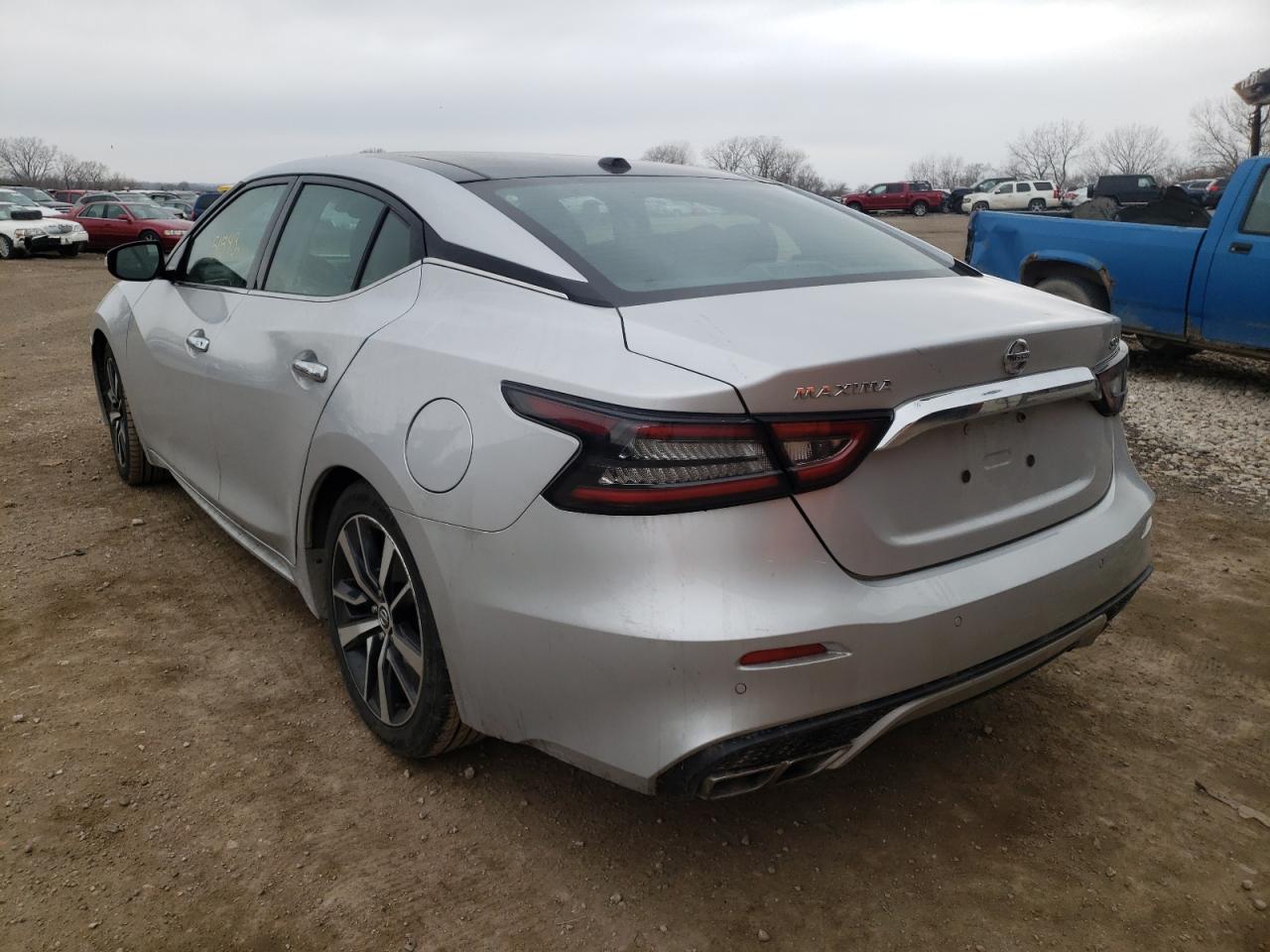 Photo 3 from auction – 2020 NISSAN MAXIMA SL with VIN 1N4AA6DV7LC377508