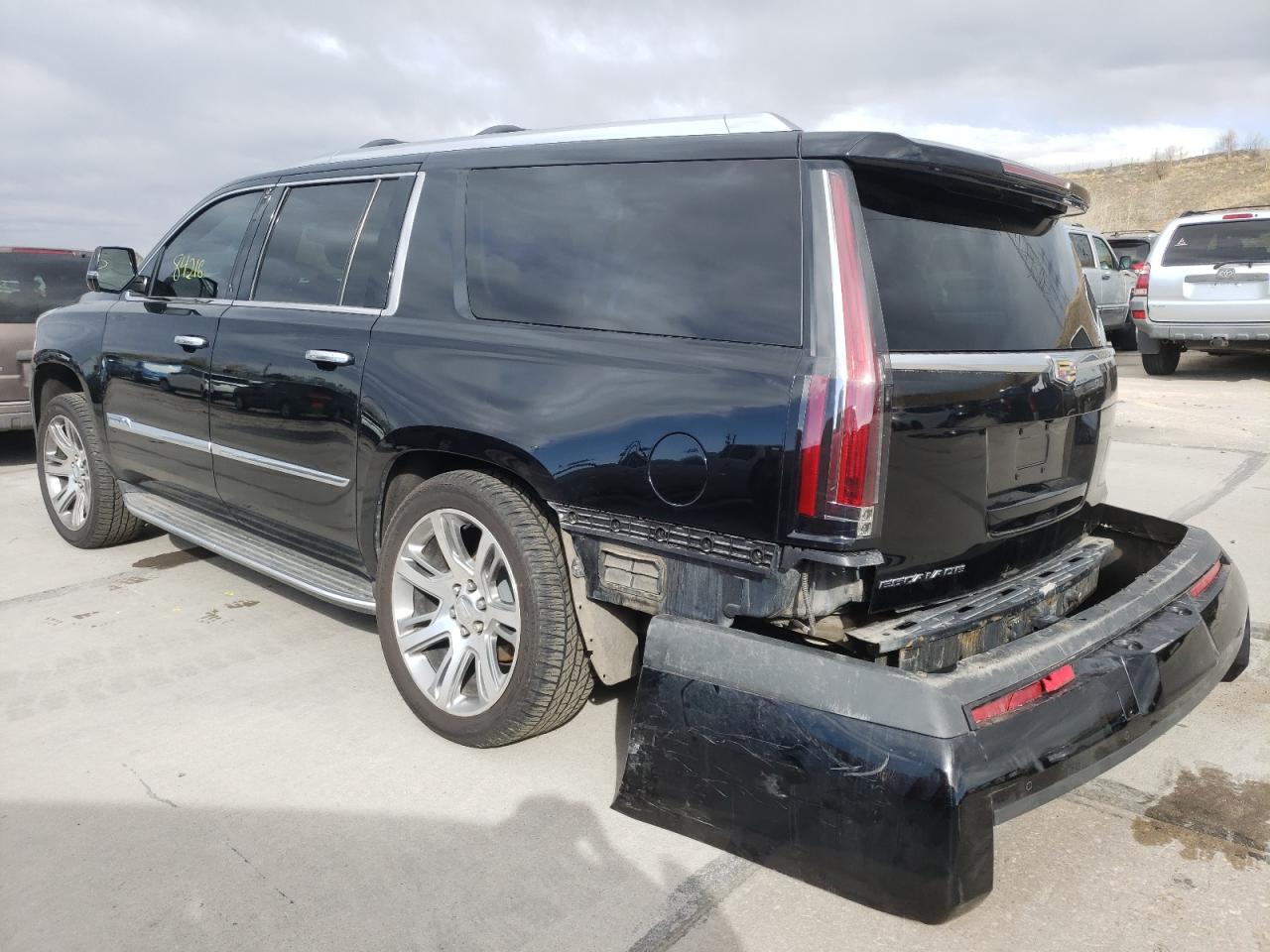 Photo 3 from auction – 2015 CADILLAC ESCALADE E with VIN 1GYS4SKJ1FR713390