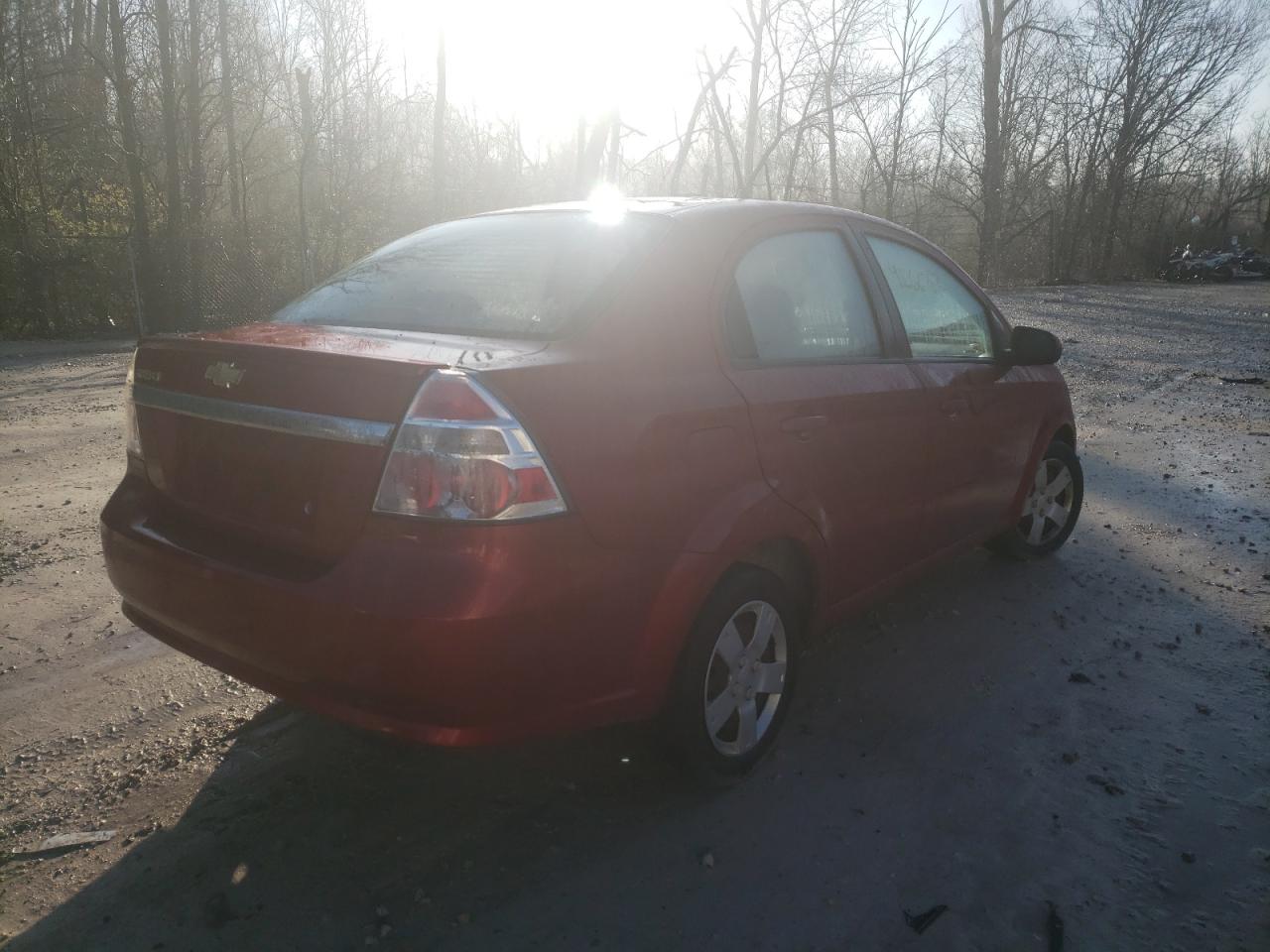 Photo 4 from auction – 2010 CHEVROLET AVEO LS with VIN KL1TD5DE7AB132027