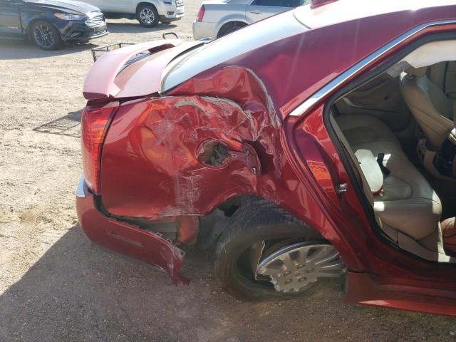 Photo 9 from auction – 2012 CADILLAC CTS PREMIU with VIN 1G6DP5E31C0144130