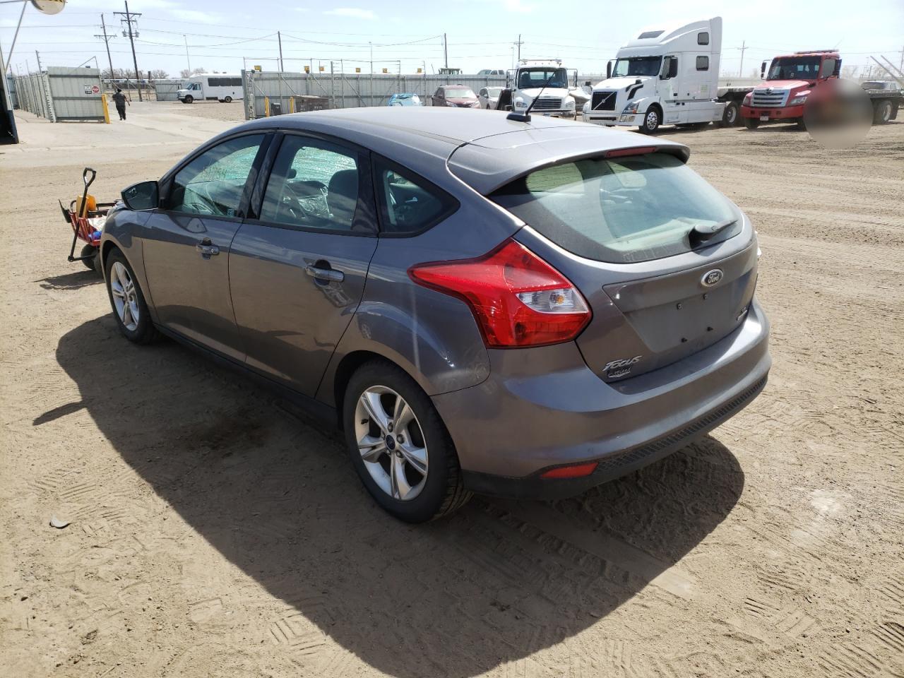 Photo 3 from auction – 2014 FORD FOCUS SE with VIN 1FADP3K22EL299872