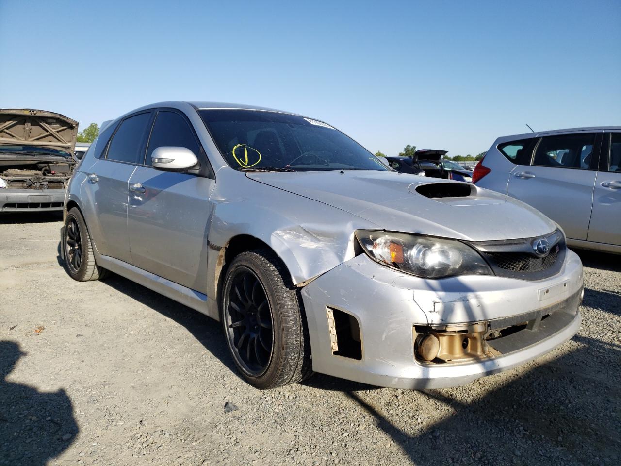 SUBARU IMPREZA WR 2010 with VIN JF1GR8H68AL805777 - Photo from auction