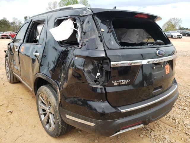 Photo 3 from auction – 2018 FORD EXPLORER L with VIN 1FM5K7F83JGB11376
