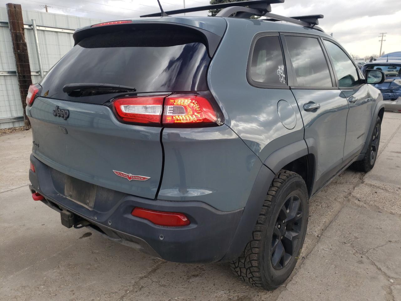 Photo 4 from auction – 2015 JEEP CHEROKEE T with VIN 1C4PJMBS8FW501662