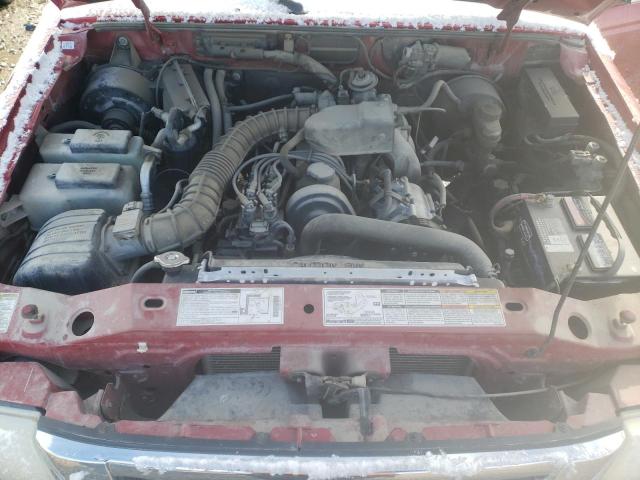 Photo 7 from auction – 2000 MAZDA B2500 with VIN 4F4YR12C9YTM16331