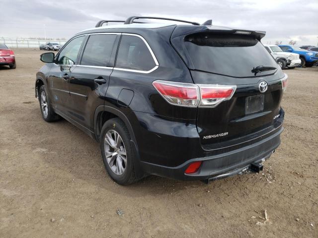 Photo 3 from auction – 2014 TOYOTA HIGHLANDER with VIN 5TDJKRFH0ES018583
