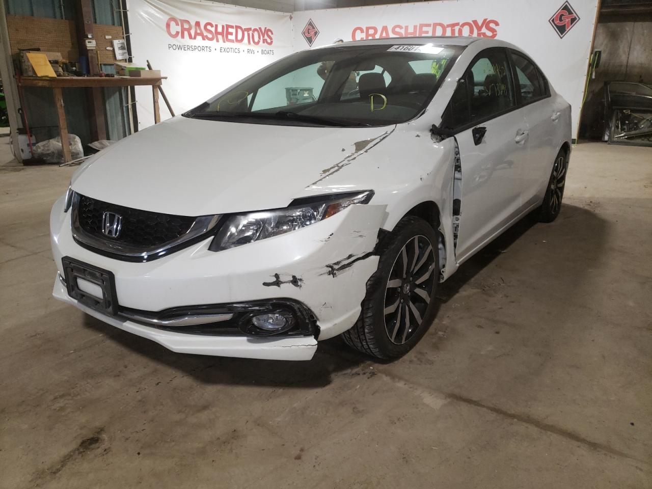 Photo 2 from auction – 2015 HONDA CIVIC EXL with VIN 19XFB2F91FE099367