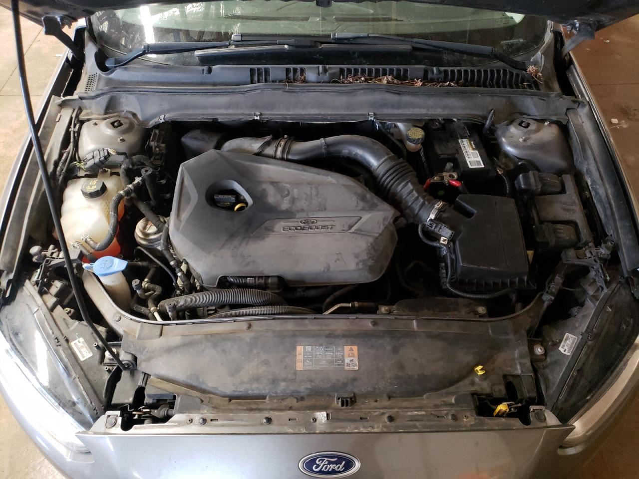 Photo 7 from auction – 2013 FORD FUSION SE with VIN 3FA6P0HR4DR256873
