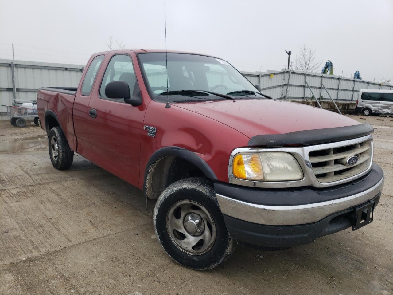 Photo 9 from auction – 2001 FORD F150 with VIN 1FTRX18W01NA72435