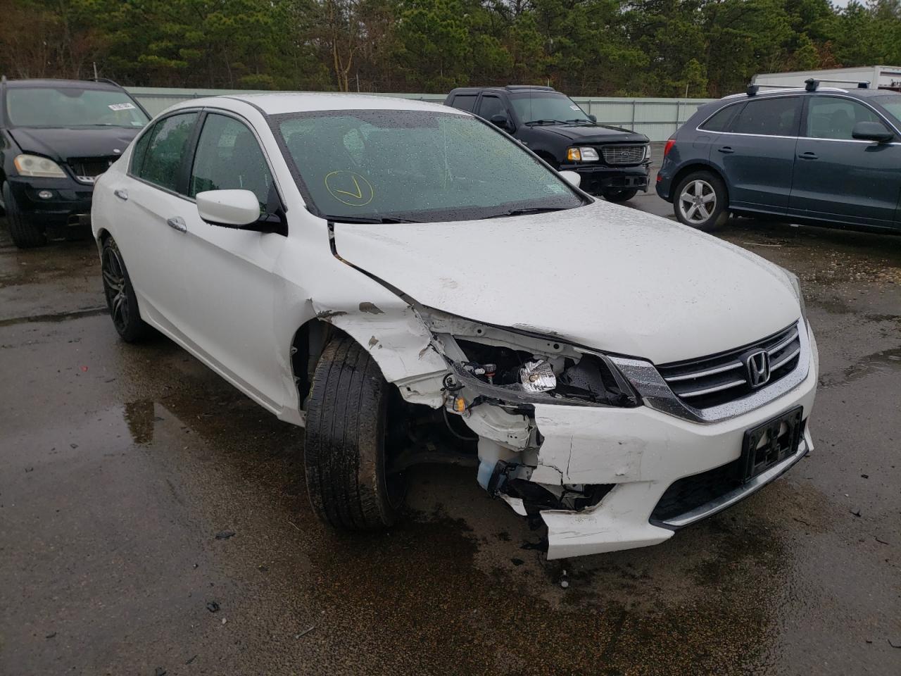 Photo 1 from auction – 2014 HONDA ACCORD SPO with VIN 1HGCR2F5XEA090035