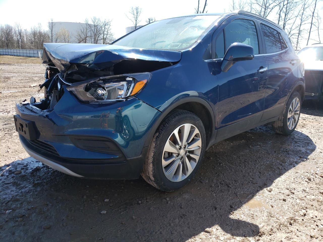 Photo 2 from auction – 2020 BUICK ENCORE PRE with VIN KL4CJESB1LB052696