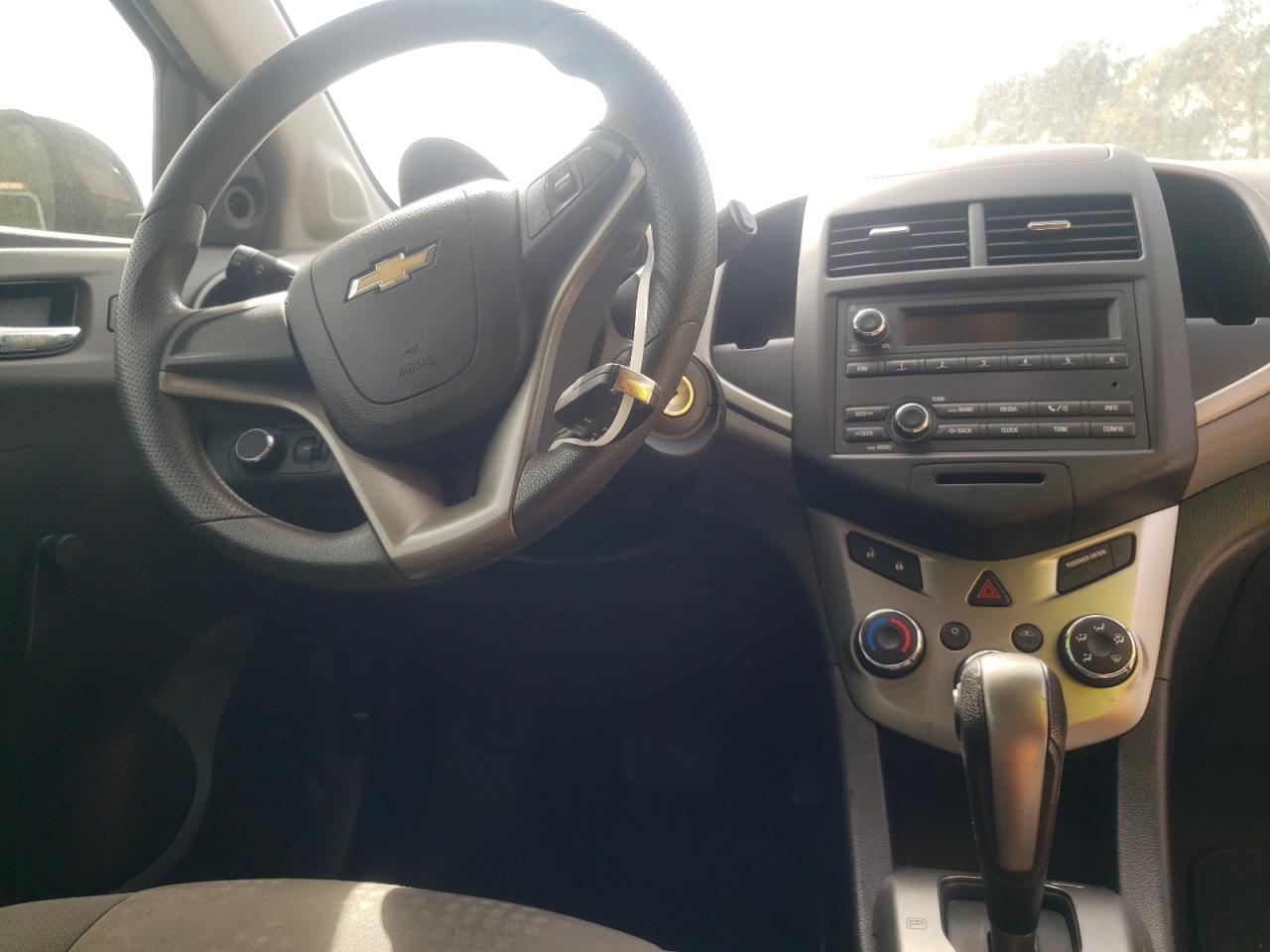 Photo 9 from auction – 2014 CHEVROLET SONIC LS with VIN 1G1JA6SH6E4161291