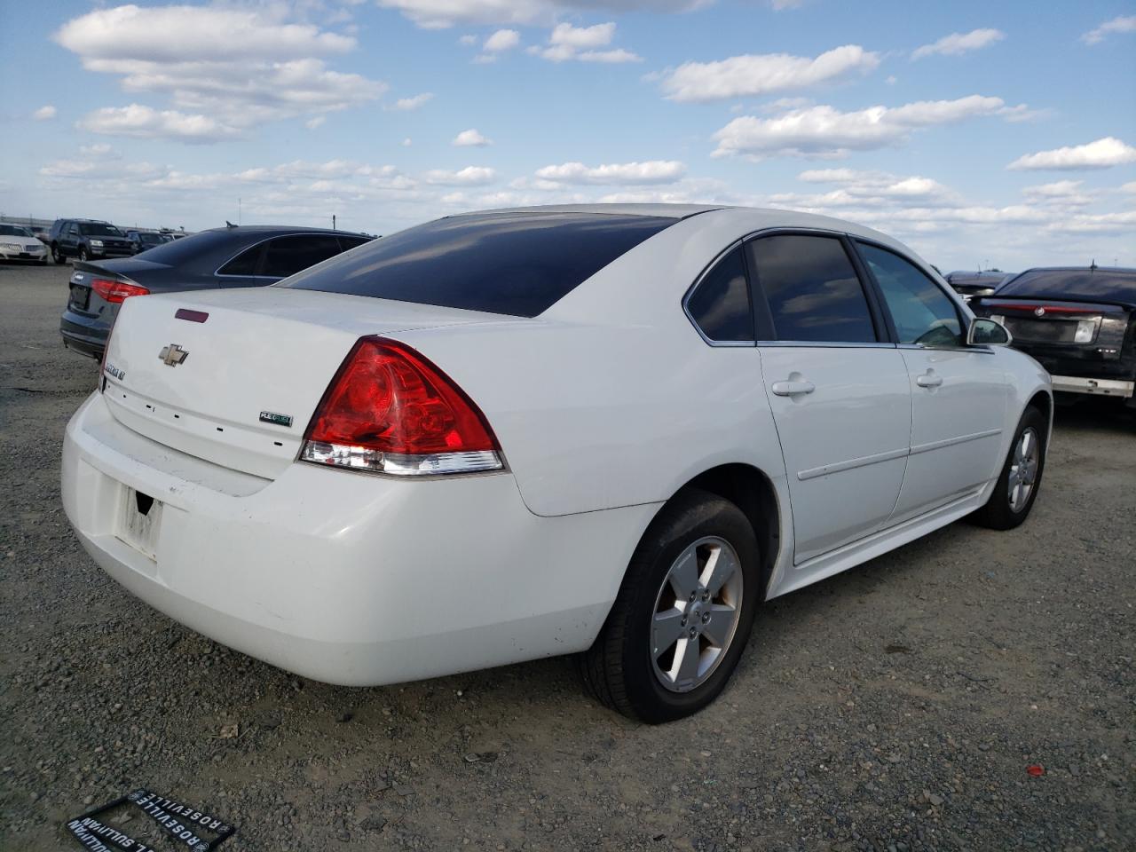 Photo 4 from auction – 2011 CHEVROLET IMPALA LT with VIN 2G1WG5EK6B1181196
