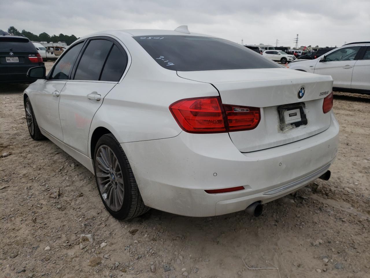 Photo 3 from auction – 2012 BMW 335 I with VIN WBA3A9C54CF270501