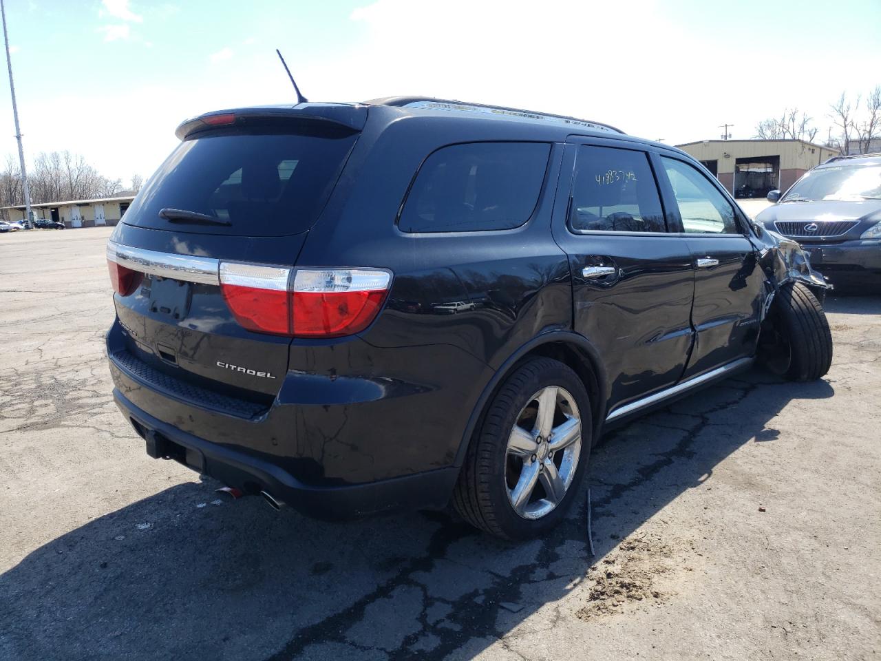 Photo 4 from auction – 2013 DODGE DURANGO CI with VIN 1C4SDJET7DC674527