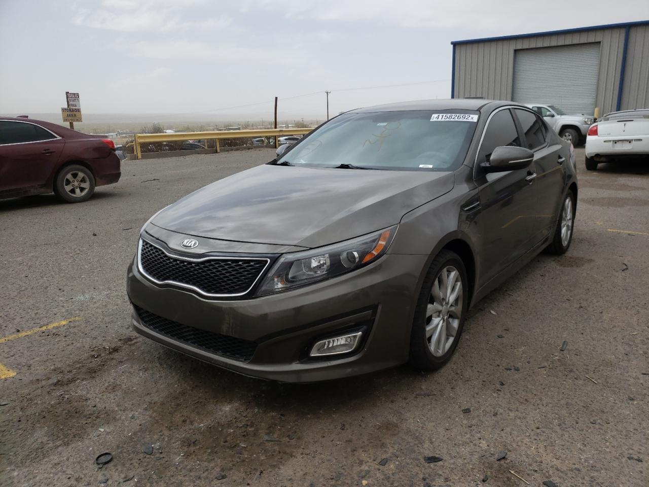 Photo 9 from auction – 2015 KIA OPTIMA LX with VIN 5XXGM4A74FG399654