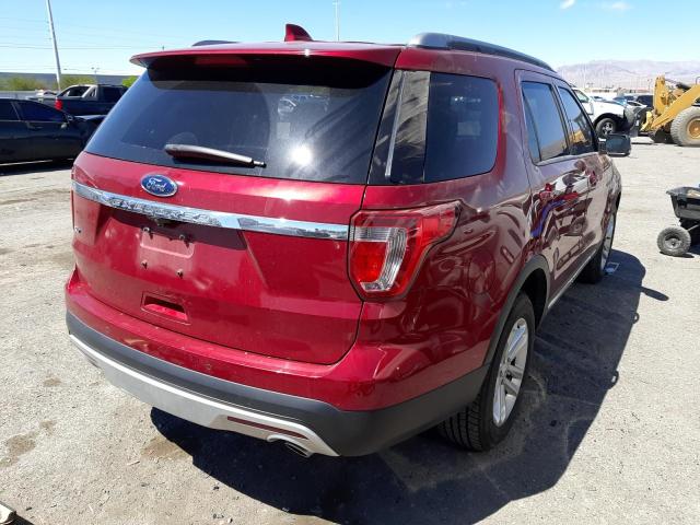 Foto 4 de la subasta – 2017 FORD EXPLORER X con VIN 1FM5K7D89HGB32438