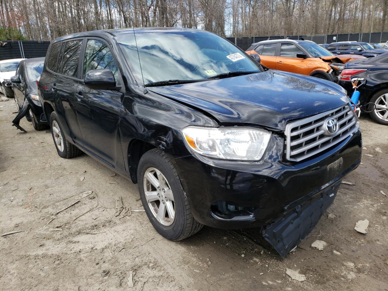TOYOTA HIGHLANDER 2009 with VIN JTEES41A192116027 - Photo from auction