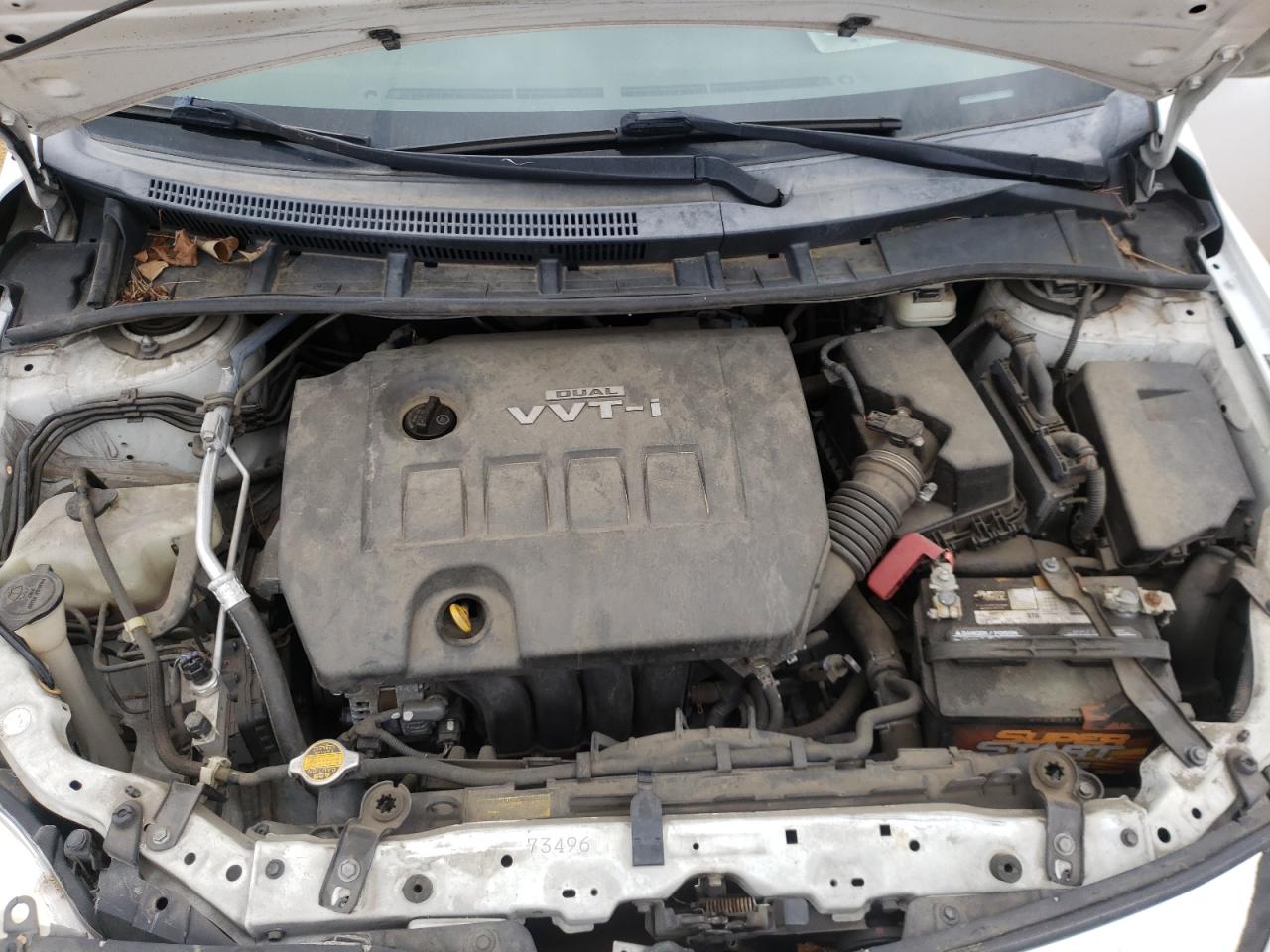 Photo 7 from auction – 2009 TOYOTA COROLLA BA with VIN 2T1BU40E99C118308