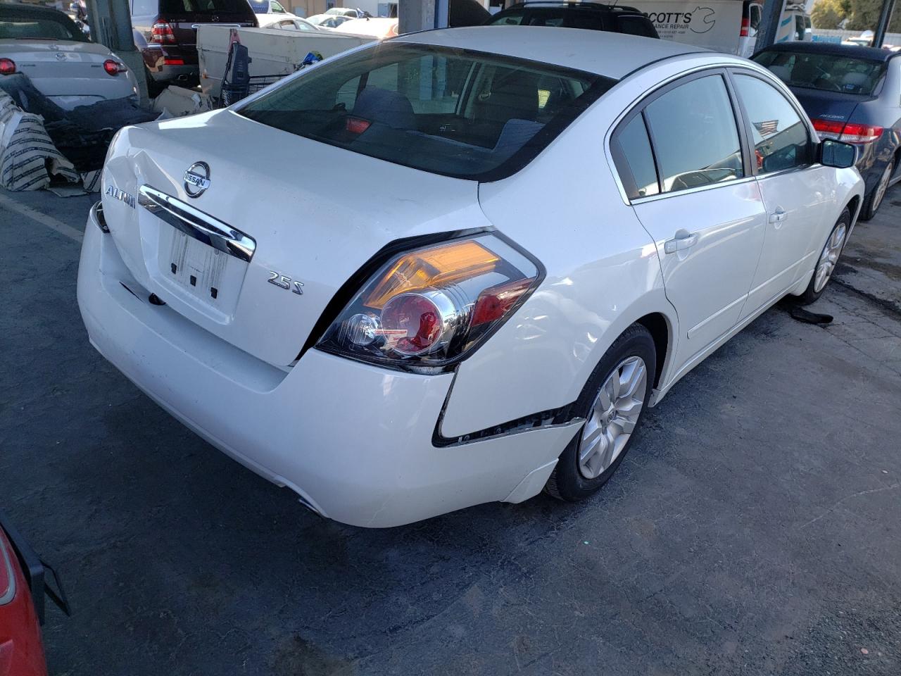Photo 4 from auction – 2012 NISSAN ALTIMA BAS with VIN 1N4AL2AP6CN488516