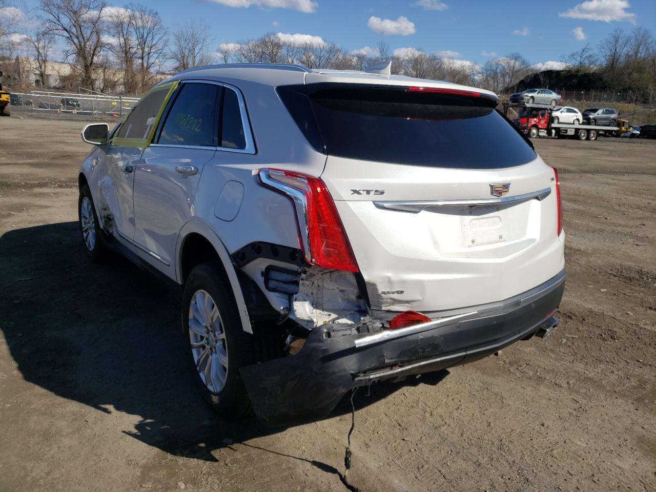 Photo 3 from auction – 2018 CADILLAC XT5 with VIN 1GYKNBRS7JZ169420
