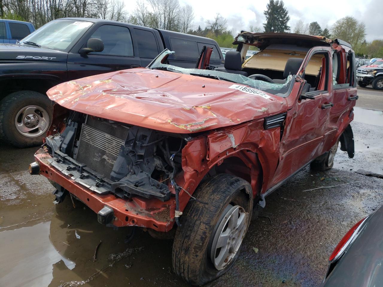 Photo 2 from auction – 2008 DODGE NITRO SXT with VIN 1D8GU28K18W120761