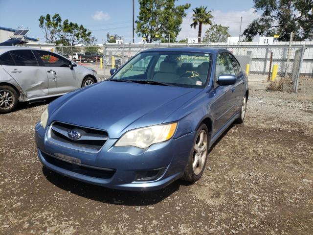 Photo 2 from auction – 2008 SUBARU LEGACY 2.5 with VIN 4S3BL616587208237