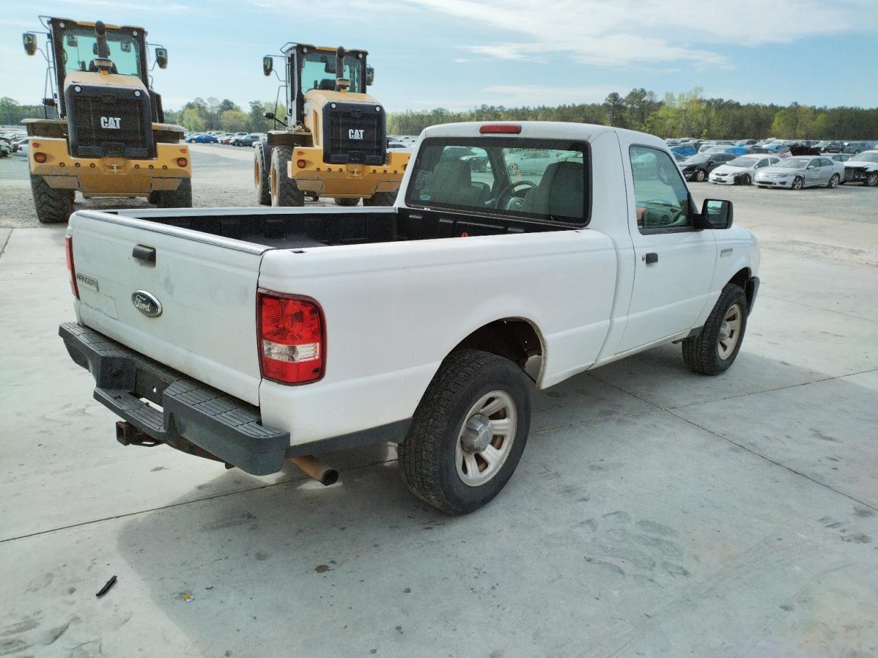 Photo 4 from auction – 2009 FORD RANGER with VIN 1FTYR10D89PA31261