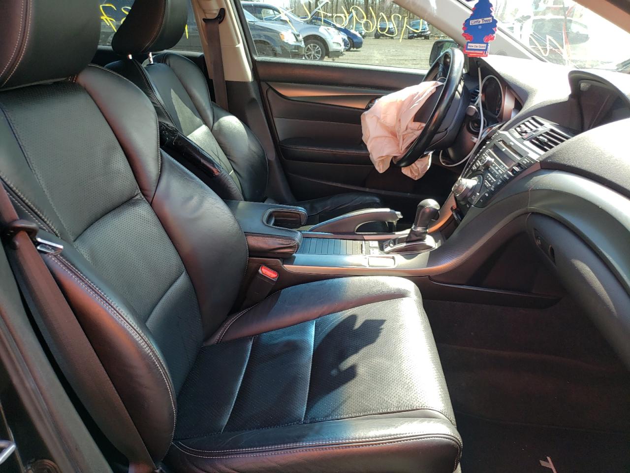 Photo 5 from auction – 2012 ACURA TL with VIN 19UUA9F50CA006208