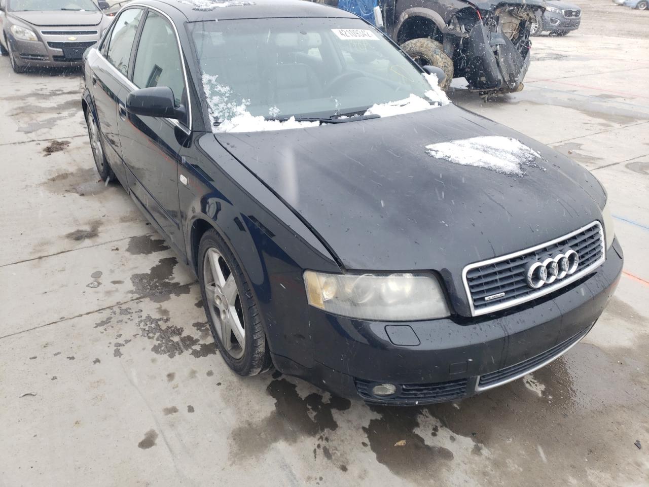 Photo 9 from auction – 2005 AUDI A4 3.0 QUA with VIN WAULT68EX5A047400