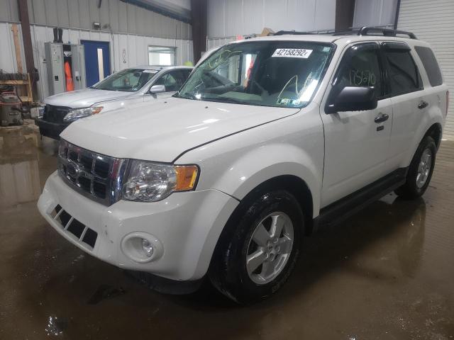 Photo 2 from auction – 2009 FORD ESCAPE XLT with VIN 1FMCU93G59KC12405
