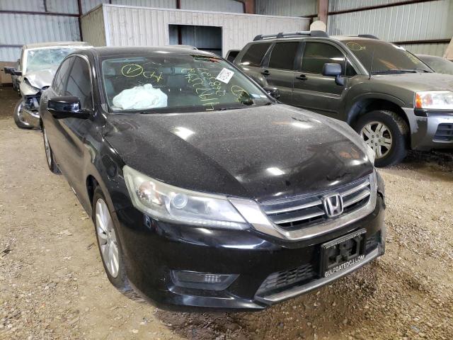 HONDA ACCORD EXL 2014 with VIN 1HGCR2F89EA068327 - Photo from auction