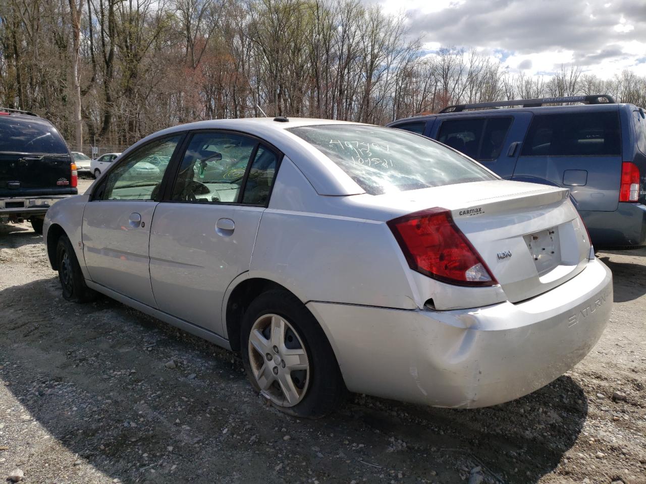 Photo 3 from auction – 2007 SATURN ION LEVEL with VIN 1G8AJ55F67Z144082