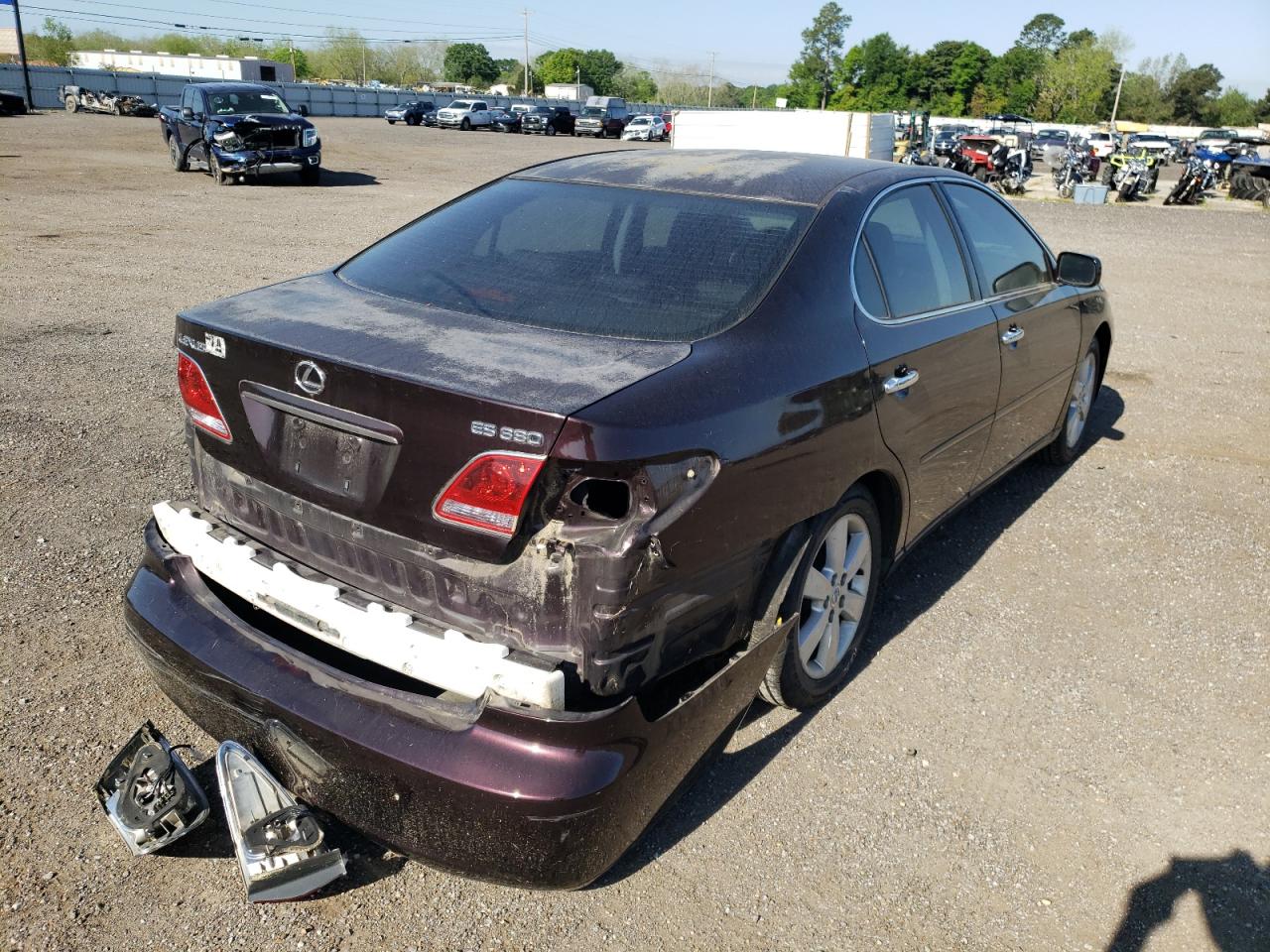 Photo 4 from auction – 2005 LEXUS ES 330 with VIN JTHBA30GX55134785