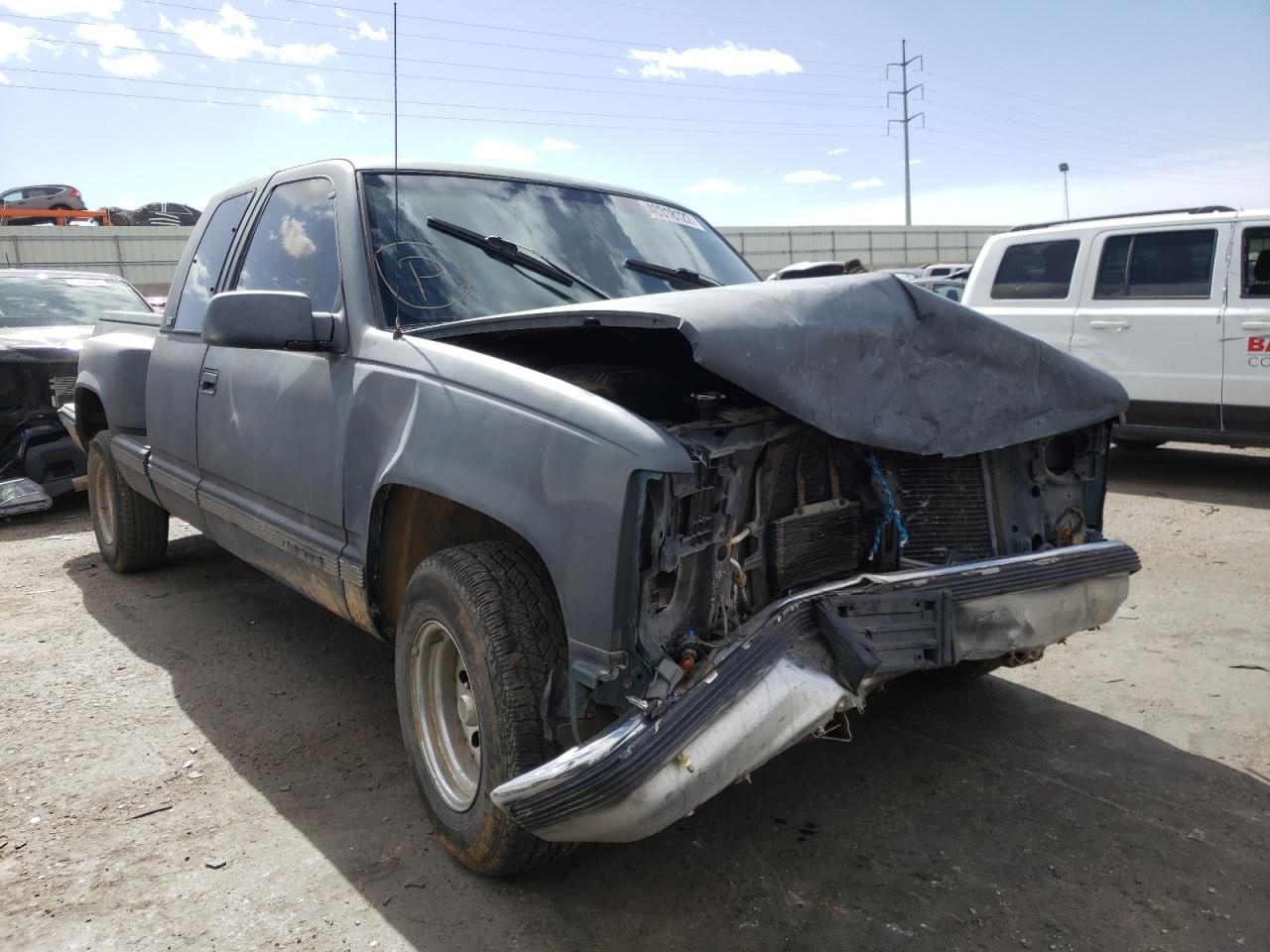 GMC SIERRA C15 1996 with VIN 2GTEC19R3T1542335 - Photo from auction