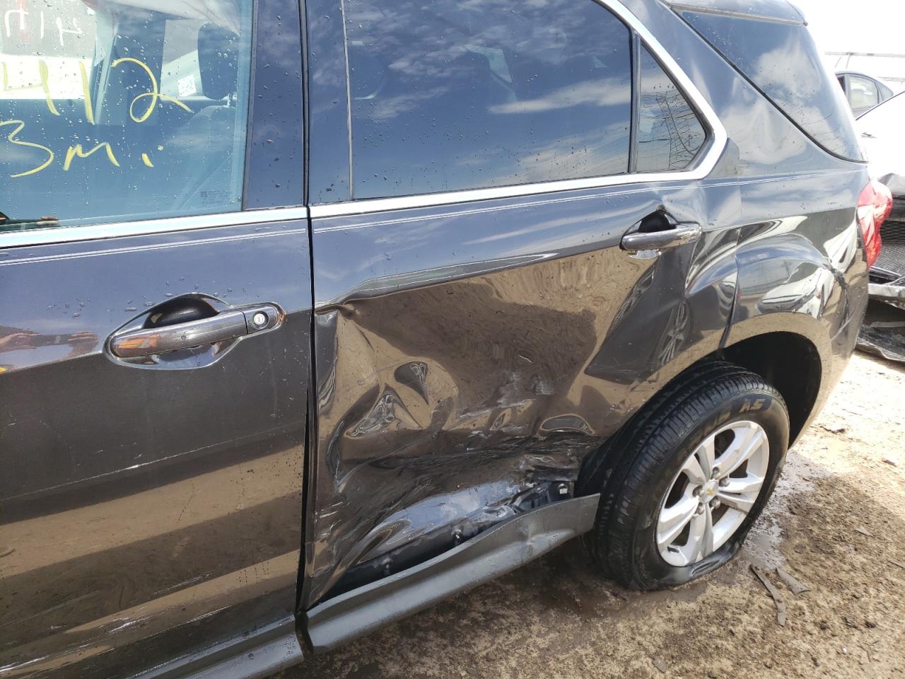 Photo 9 from auction – 2015 CHEVROLET EQUINOX LT with VIN 2GNALBEK9F6311287