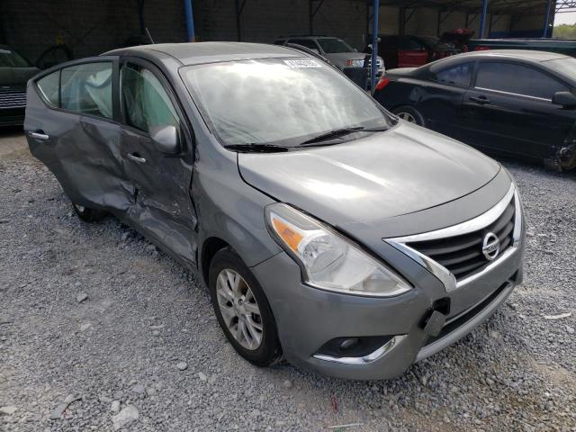 NISSAN VERSA S 2019 with VIN 3N1CN7AP4KL809061 - Photo from auction
