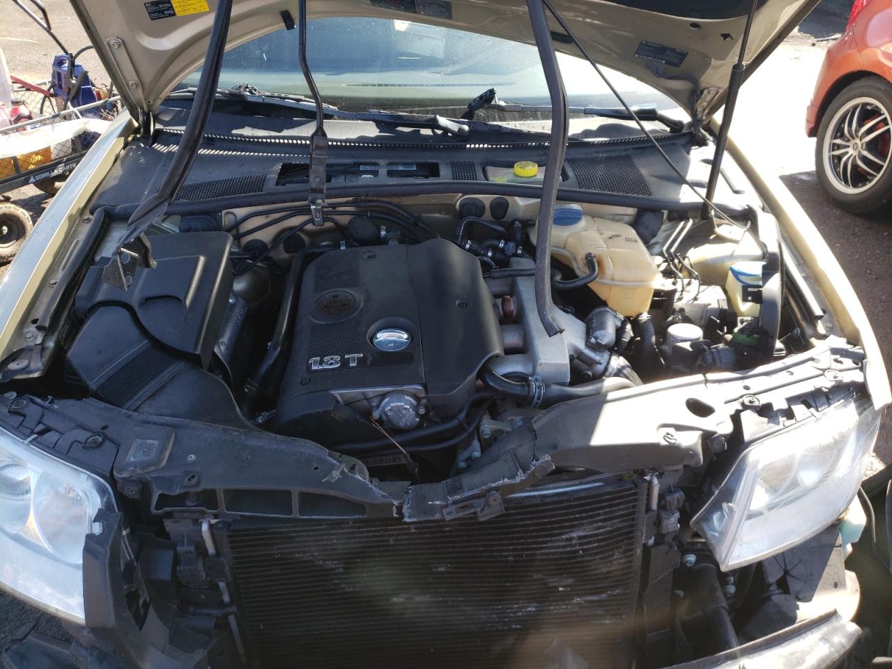 Photo 7 from auction – 2003 VOLKSWAGEN PASSAT GLS with VIN WVWPD63B63P265486