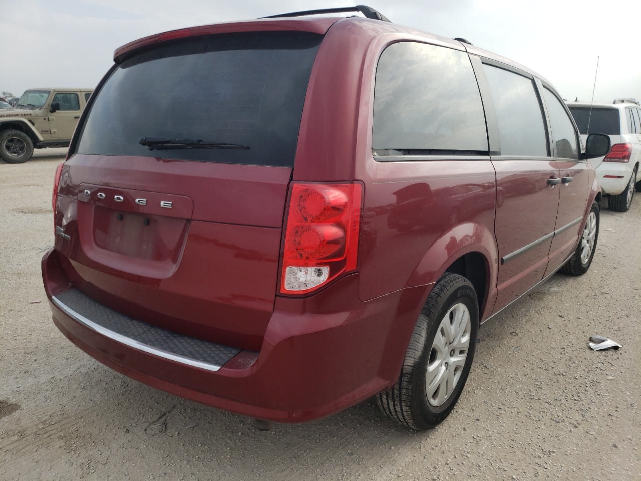 Photo 4 from auction – 2014 DODGE GRAND CARA with VIN 2C4RDGBG9ER299046