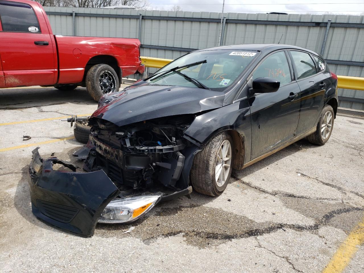 Photo 2 from auction – 2018 FORD FOCUS with VIN 1FADP3K22JL282290