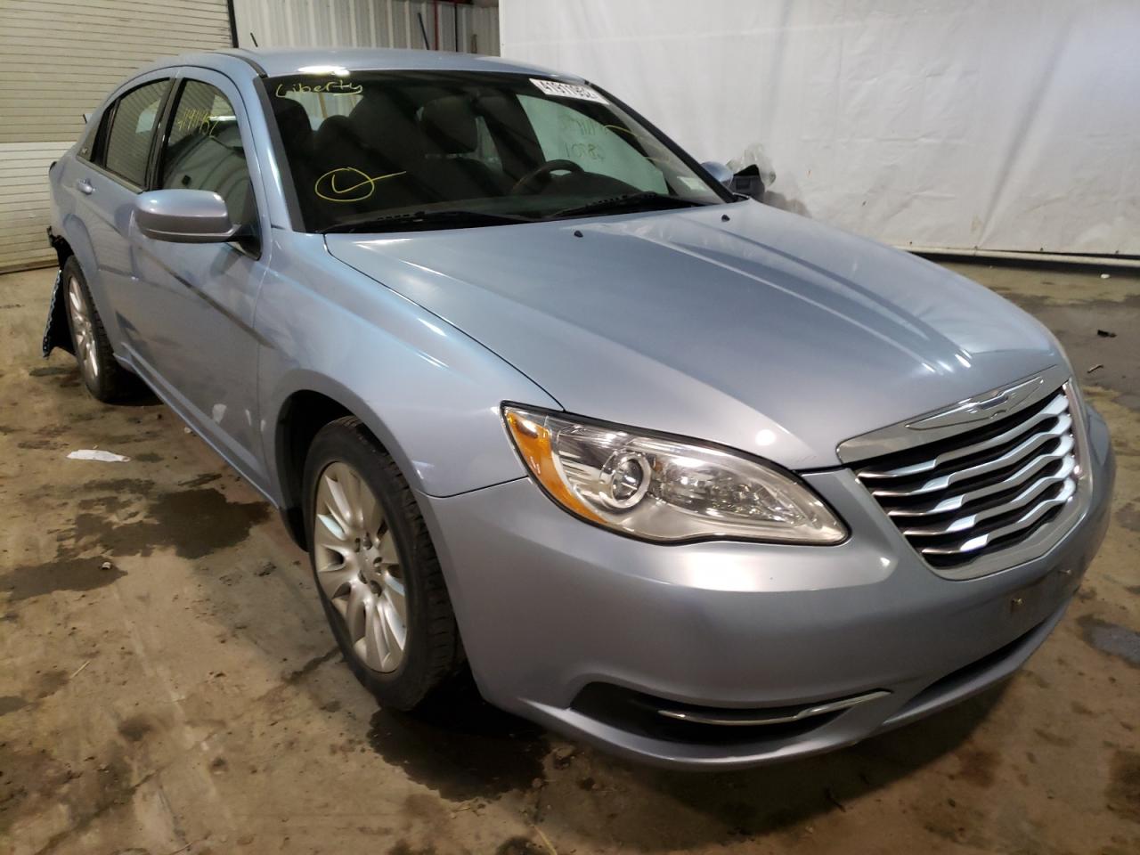 CHRYSLER 200 LX 2014 with VIN 1C3CCBAB2EN141411 - Photo from auction