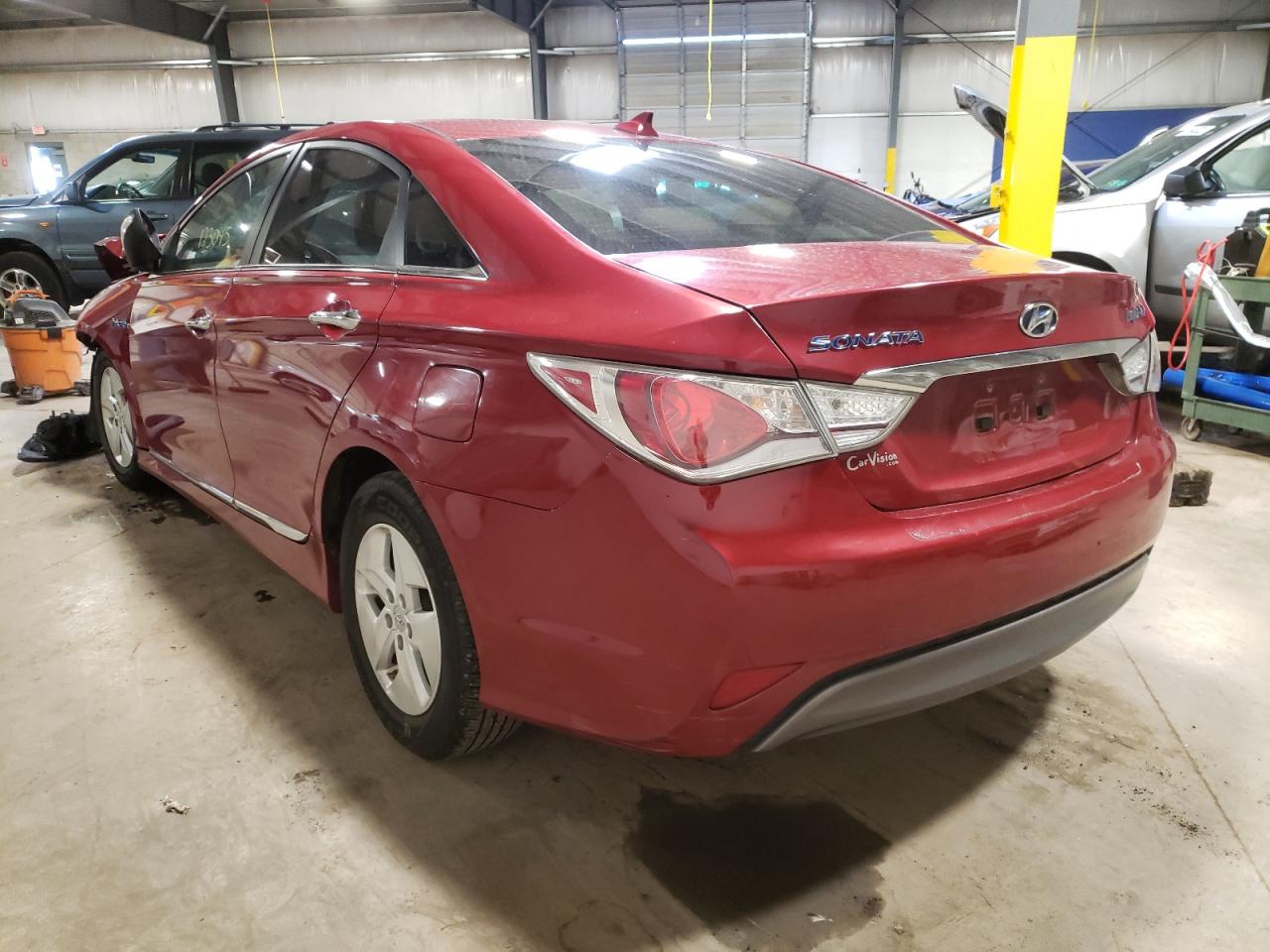 Zdjęcie 3 z aukcji – 2012 HYUNDAI SONATA HYB z VIN KMHEC4A4XCA059296