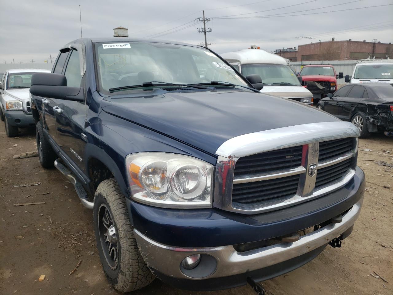 DODGE RAM 1500 S 2007 with VIN 1D7HU18217J529552 - Photo from auction