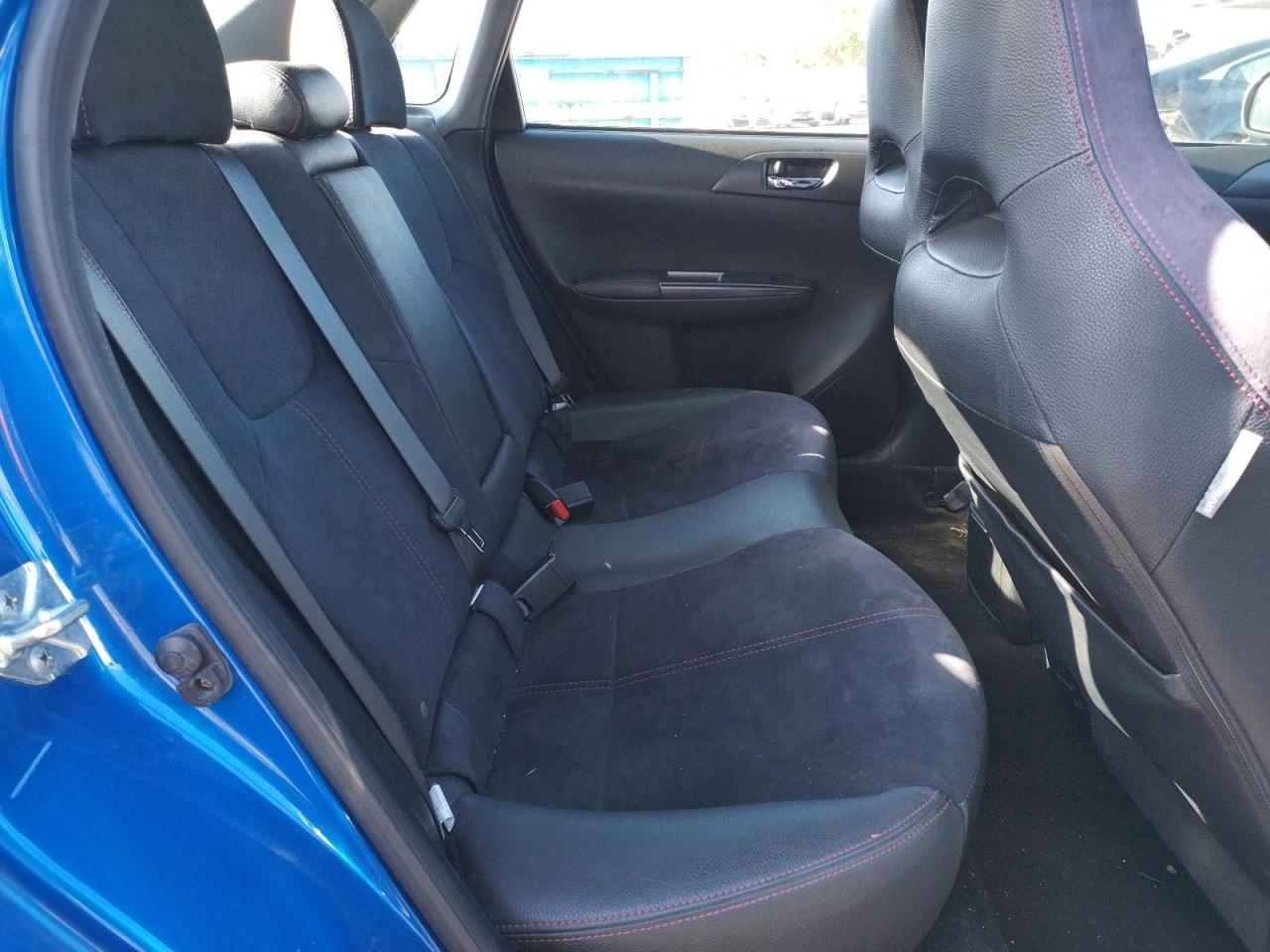 Photo 6 from auction – 2011 SUBARU IMPREZA WR with VIN JF1GV8J69BL500862