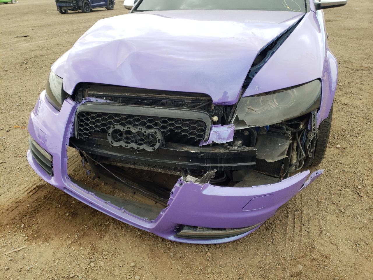Photo 9 from auction – 2007 AUDI S6 QUATTRO with VIN WAUGN74F77N029089