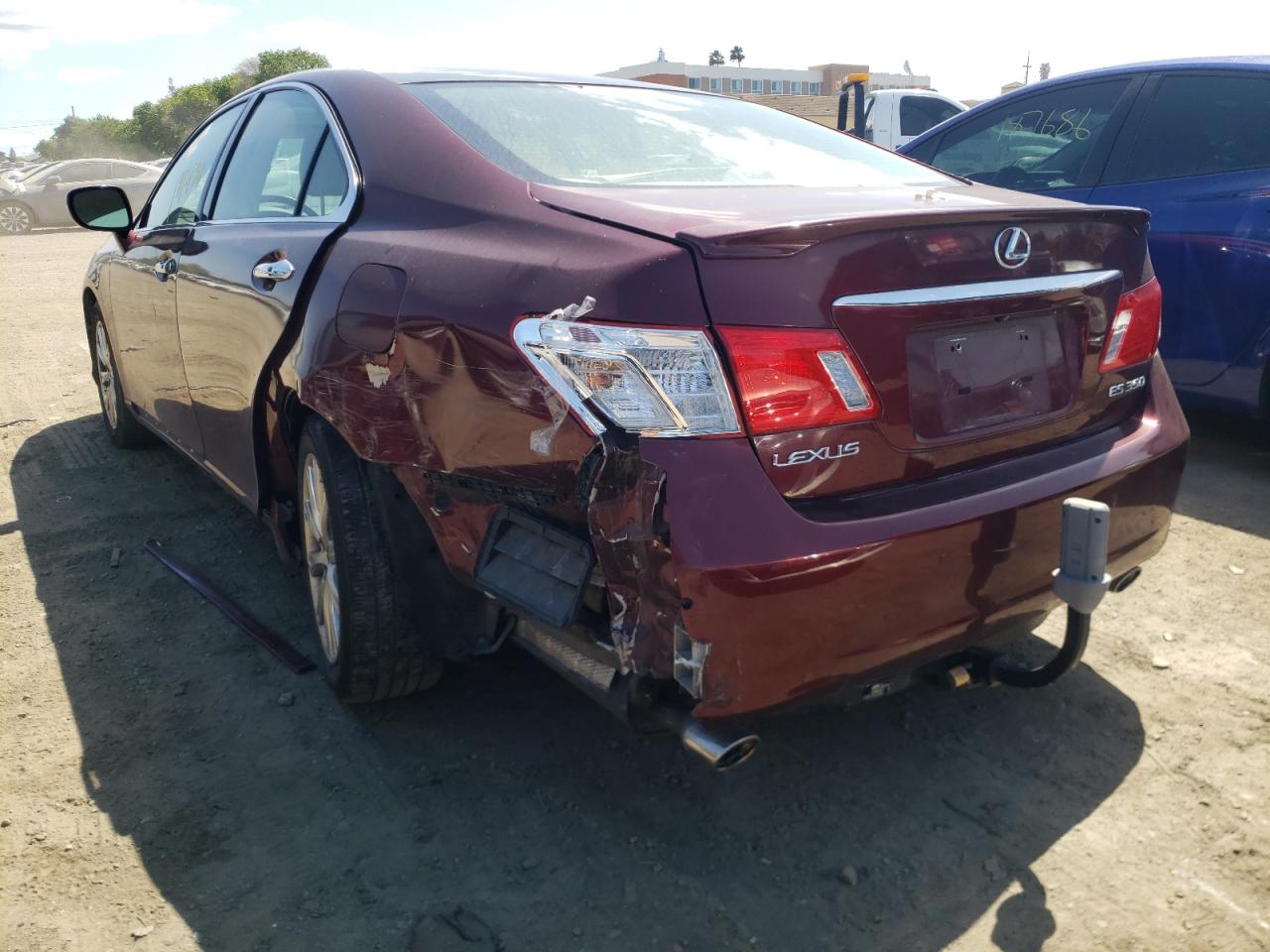 Photo 3 from auction – 2007 LEXUS ES 350 with VIN JTHBJ46G672083254