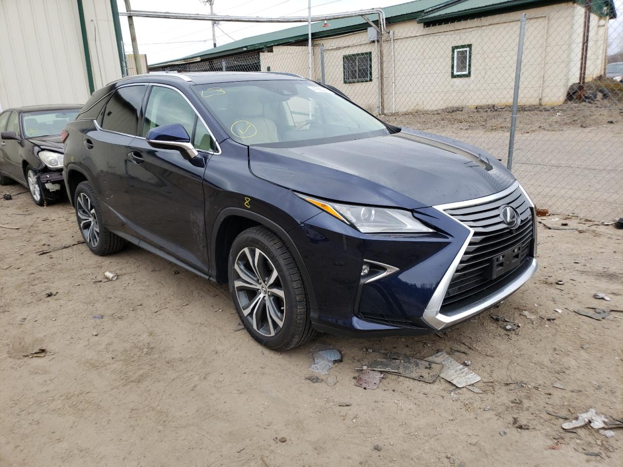 LEXUS RX 350 BAS 2018 with VIN 2T2BZMCA9JC157250 - Photo from auction