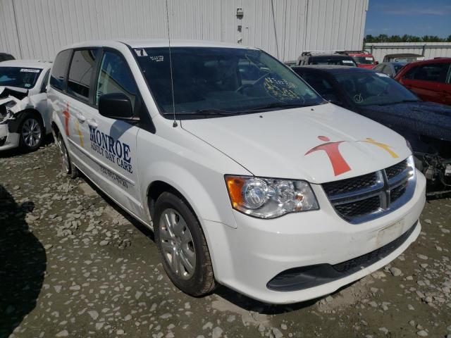 DODGE GRAND CARA 2017 with VIN 2C4RDGBG3HR640543 - Photo from auction