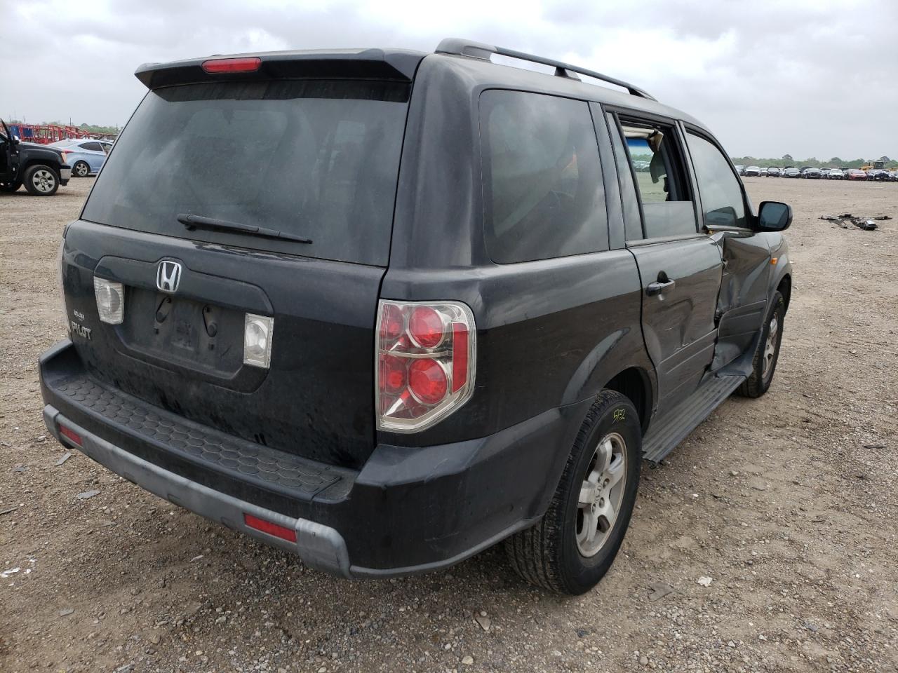 Photo 4 from auction – 2008 HONDA PILOT SE with VIN 5FNYF28368B014929