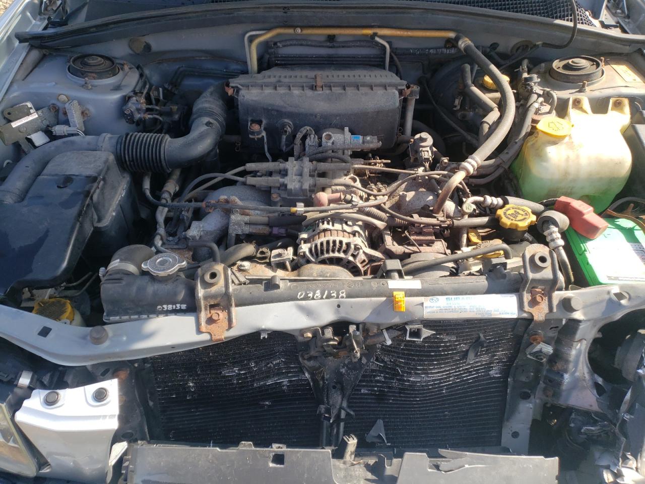 Photo 7 from auction – 2004 SUBARU FORESTER 2 with VIN JF1SG65624H708428